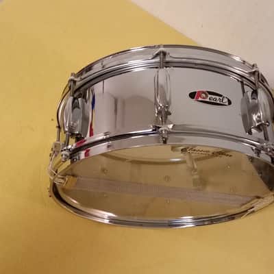 Vintage Pearl Snare drum Oval Badge 1960's image 10