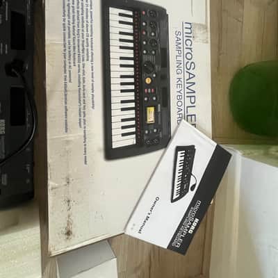 Korg MS1 MicroSampler 2010s - Black image 6