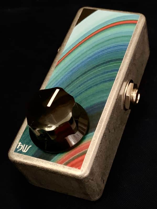 Saturnworks Passive Volume Pedal with a 250k 100k 25k or 10k Pot + Neutrik Jacks - Handcrafted in California image 1