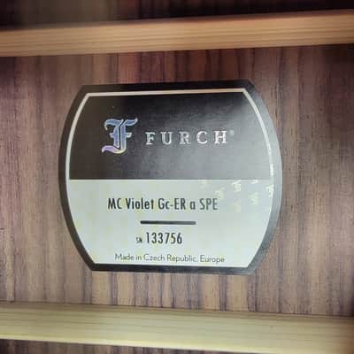 New Furch Masters Choice Violet Gc ERa SPE 2026, Dlx Bag, Free Shipping! image 13