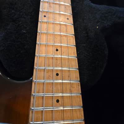 Ernie Ball Albert Lee MM90 Hardtail 2006 - Tobacco burst image 3
