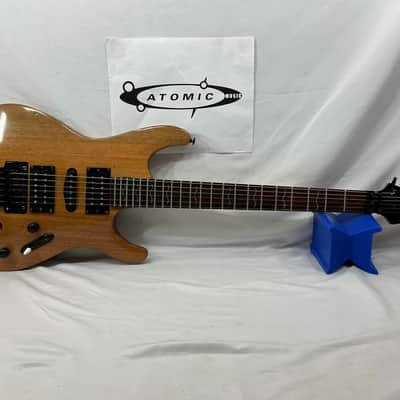 Ibanez S470 Saber Electric Guitar 2005 - Natural - Made in Korea image 1