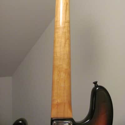 Fender Precision Bass 1962 Sunburst (Professional Refin) image 6