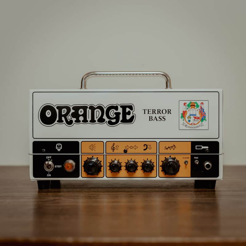 Orange Terror Bass 500-Watt Bass Amp Head | Reverb Canada