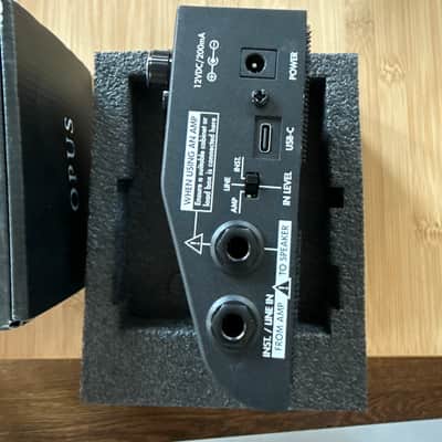 Two Notes OPUS Amp Sim / DynIR Engine 2023 - Present - Black image 4