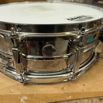 Ludwig 1970s 5x14 Supraphonic Snare Drum 1970s - Chrome image 9