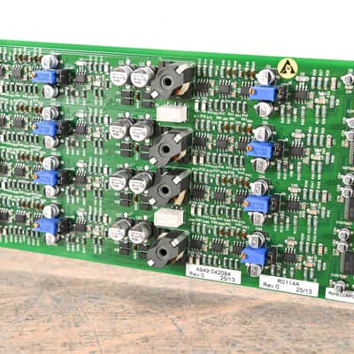 Studer 8-Channel Analog Line Out Card for D21m & D23m Modular I/O System CG01HA1 image 6