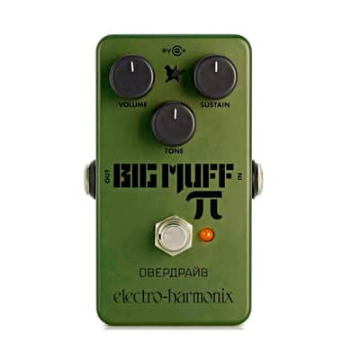 Green Russian Big Muff Electro Harmonix image 5