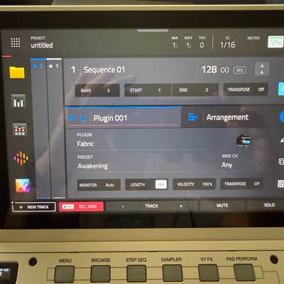 Akai MPC X Special Edition Standalone Sampler / Sequencer 2023 - Present - Grey image 14