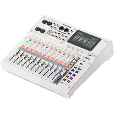 Yamaha MGX12 18-Channel Digital Mixing Console with Audio Interface White image 2