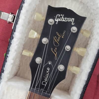 Gibson Les Paul Deluxe with Case 1973 - Cherry Sunburst image 9
