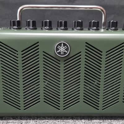 Yamaha THR10X High-Gain 10-Watt 2x3" Stereo Digital Modeling Guitar Combo 2013 - 2018 - Green image 2