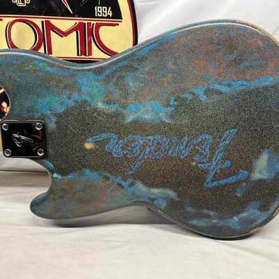 Fender MusicMaster music master Re-fin'd Electric Guitar image 11