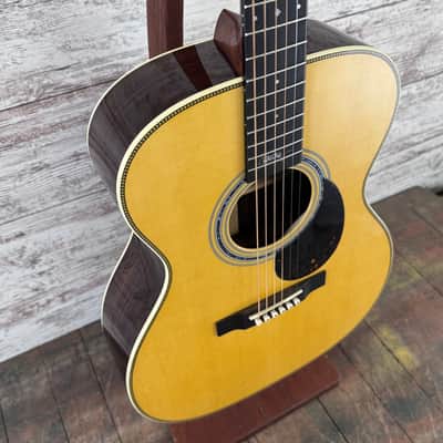 Martin OM-JM John Mayer 2024 - Natural NEW!! image 3
