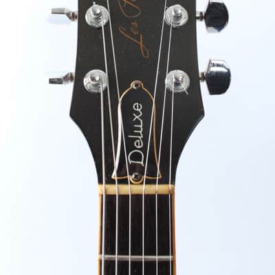 1976 Gibson Les Paul Deluxe Standard Conversion wine red image 5