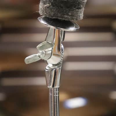 Ludwig 1400 Flat Base Straight Cymbal Stand Vintage 1960's #10 image 2