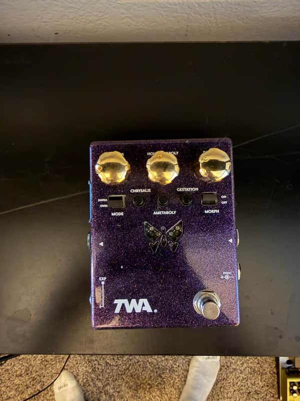 TWA Dynamorph Envelope Controlled Harmonic Generator 2010s - Purple image 1