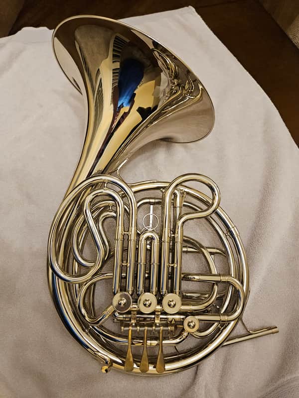 C.G. Conn Professional 8D Double French Horn image 1