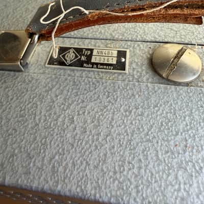 Telefunken / Neumann M49b 1962-1963 with original Power Supply image 5