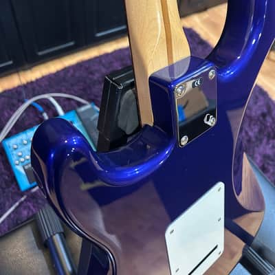 Fender Startocaster 2001 - Midnight Blue image 9