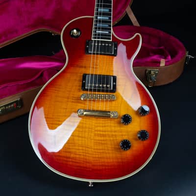Gibson Les Paul Custom Plus 1989 - Heritage Cherry Sunburst image 16