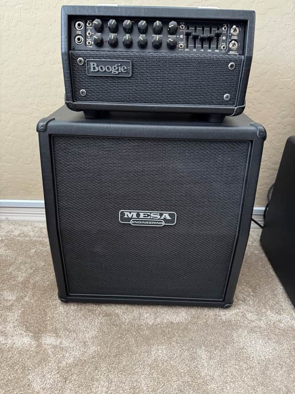 Mesa Boogie Mark Five:25 Head & Mini Recto 1x12 Slant Cab image 1