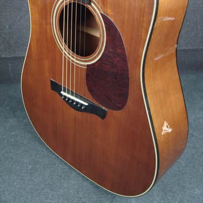 Alvarez 5020M Silver Anniversary Dreadnought Acoustic Guitar image 5