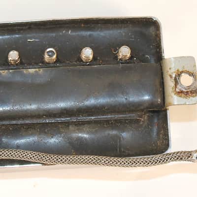 Gibson 1973 Vintage Super Humbucker Tarback Chrome Pickup 5.28k Ohms image 3
