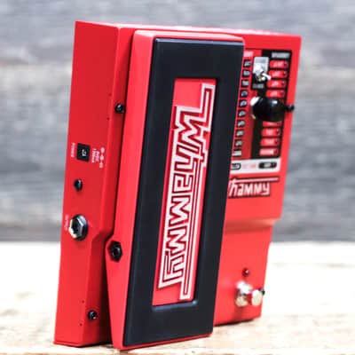 DigiTech Whammy 5th Generation 2-Mode True Bypass Pitch Shifting Effect Pedal image 3