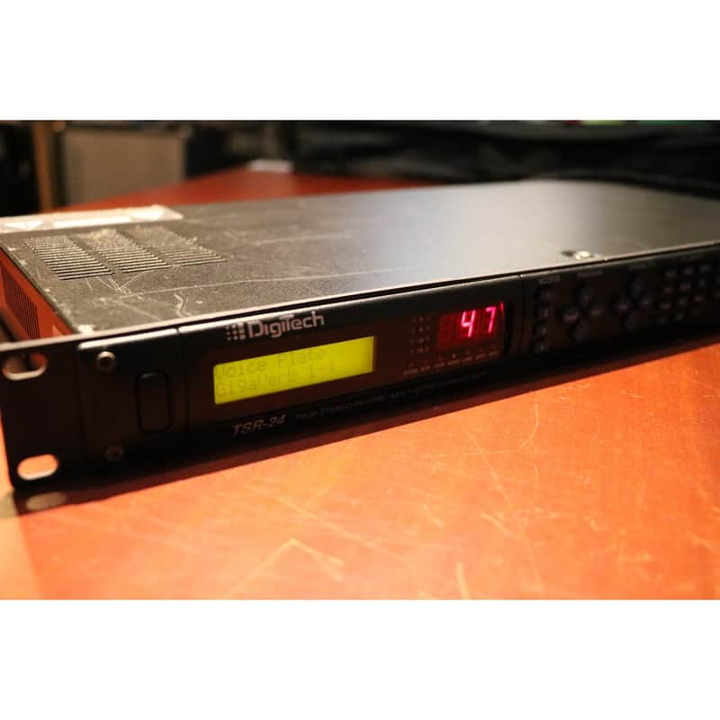 Digitech TSR-24 Stereo Reverb / Multi-Effects Processor 1990's image 1