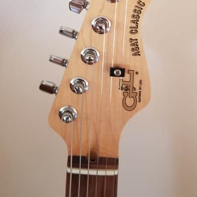 G&L ASAT Classic Bluesboy - Sunburst - Early 2000s w/OHSC image 4