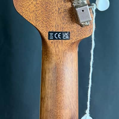 Fender Palomino Vintage Auditorium Acoustic-Electric Guitar Aged Natural w/ OHSC (477) image 10