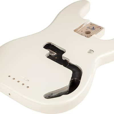 Fender Mexico/Mexican Precision/P-Bass ARCTIC WHITE Alder Body - 099-8010-780