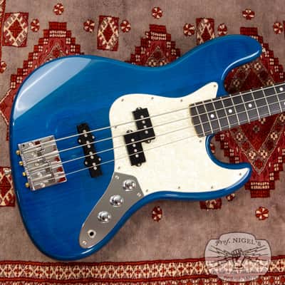 Fender MIJ JB-62PJ Jazz Bass – Matching Headstock – Limited – Free Shipping image 2