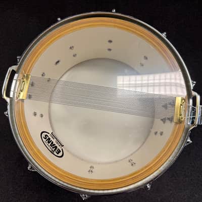 14” x 8” Tama AW458 14-ply Artwood Snare - Piano White image 20