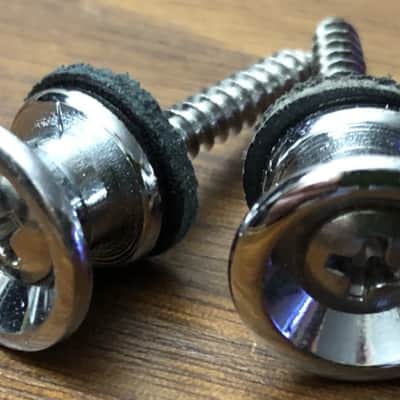 2021 Epiphone Les Paul Special II Electric Guitar Strap Button Set image 1