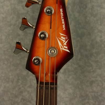 Peavey Milestone Bass Guitar image 4
