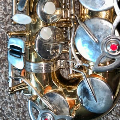 Selmer AS500 Student Model Alto Saxophone 2010s - Lacquer image 5