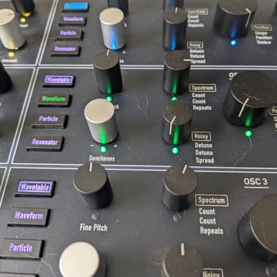 Waldorf Quantum MK2 61-Key Hybrid Synthesizer 2023 - Present - Blue image 6