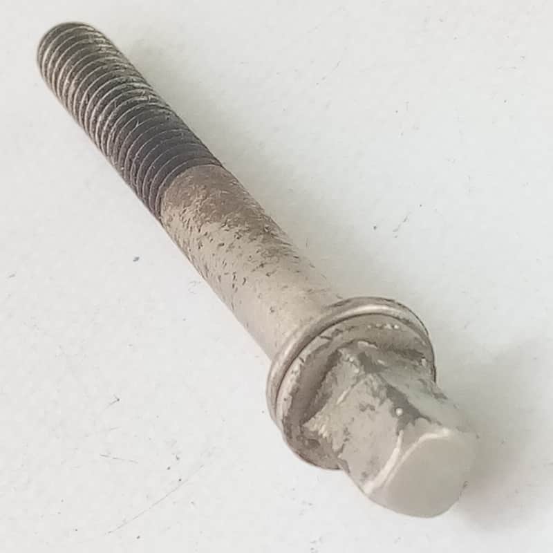 Duplex 1+ 1 13/16" 12-24 Vintage Nickel Tension/T-Rod Snare/Tom Drum Tensioner image 1