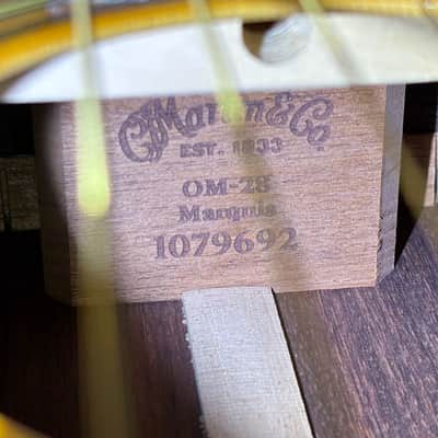 Martin OM-28 Marquis 2005 image 7