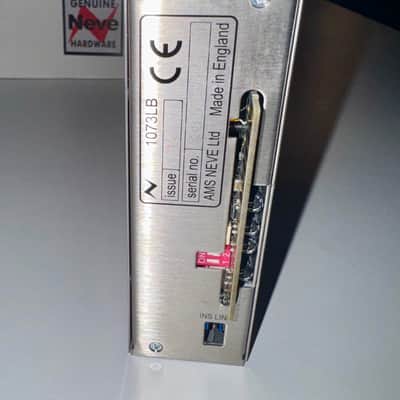 AMS Neve 1073LB 500 Series Mic Preamp Module 2010s - Blue image 5