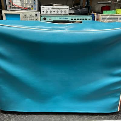 Harmony 415 1968 tube guitar amp. 2 x 12 Jensens, recapped! image 10