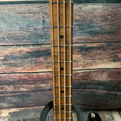 Ernie Ball Music Man Left Handed StingRay Special H 4 String Electric Bass - Black image 7