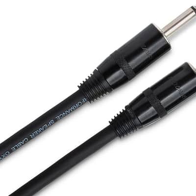 Hosa SKJ Pro Speaker Cables REAN 1/4 Inch TS - (30 Feet) (Black) image 2