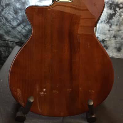 Johnson JG-50-NA Natural top Acoustic Chambered Thin Body Electric image 12
