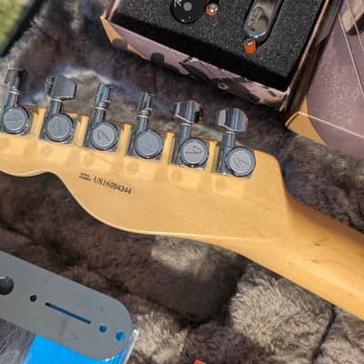 Fender American Elite Telecaster with Maple Fretboard Butterscotch Blonde 2017 w Extras and OHSC image 7