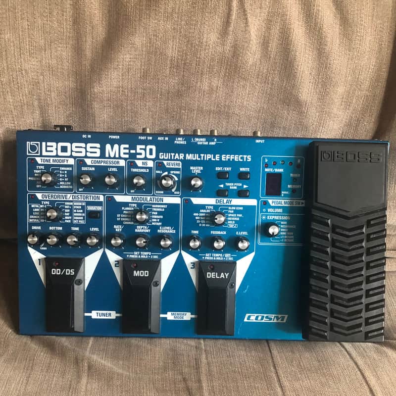 Boss ME-50
