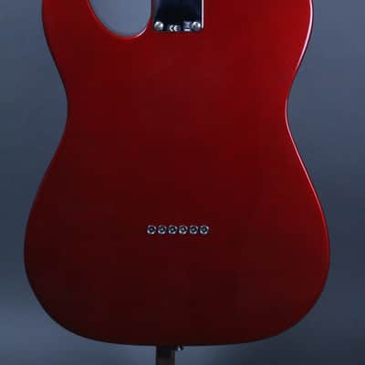 2012 Fender Standard Telecaster Candy Apple Red image 4
