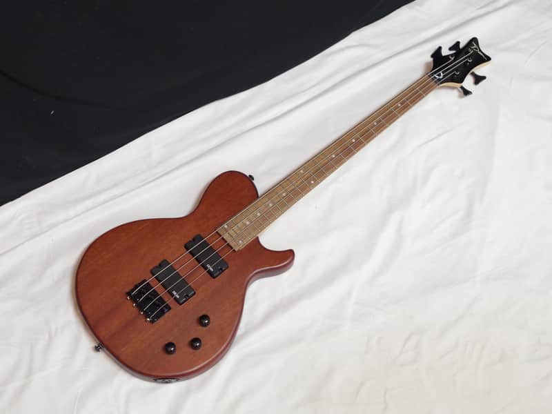 DEAN EVO XM electric 4-string BASS guitar new mahogany image 1